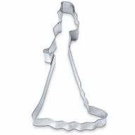 Cortador galletas novia boda 9 cm