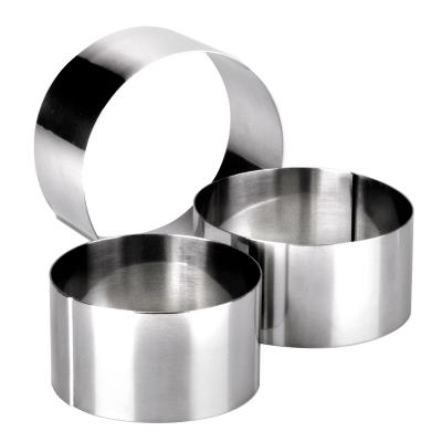 Aro acero emplatar redondo bajo 4,5 cm