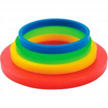 Juego 4 anillos gua para rodillos PME grande