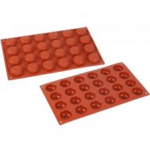 Motllo Pomponette 24 cavitats