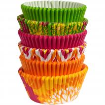 Papel cupcakes x150 Flores Nen