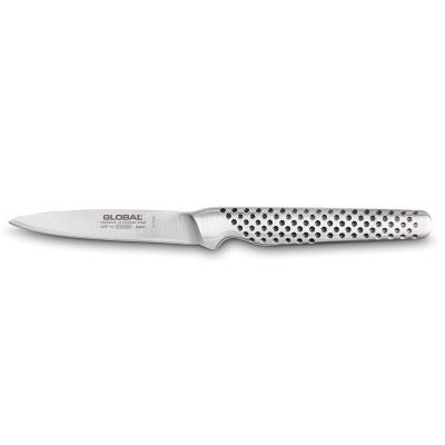 Cuchillo pelador puntilla forjado Global 8 cm