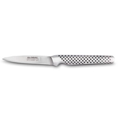 Cuchillo pelador puntilla forjado Global 8 cm
