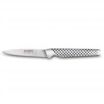 Ganivet pelador puntilla forjat Global 8 cm