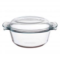 Cassola forn vidre Pyrex amb tapa