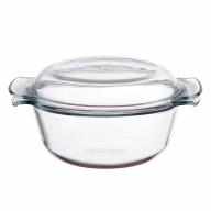 Cacerola horno cristal Pyrex con tapa