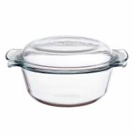 Cacerola horno cristal Pyrex con tapa