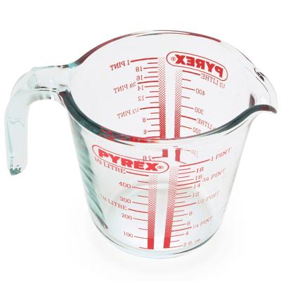 Jarra medidora vidrio Pyrex