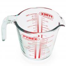 Jarra medidora vidrio Pyrex