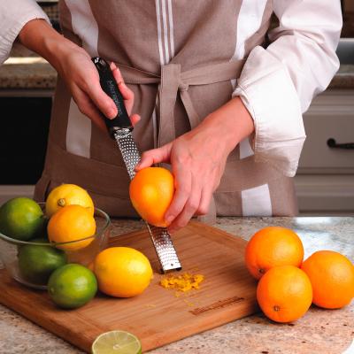 Rallador Microplane fino Zester negro