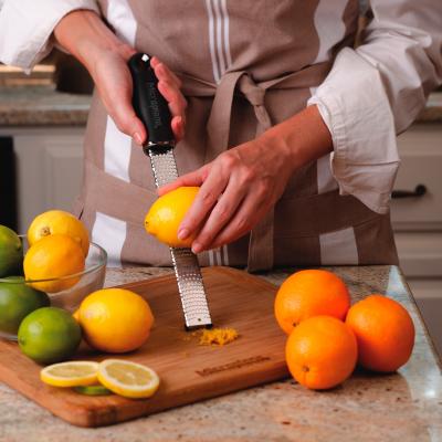 Rallador Microplane fino Zester negro