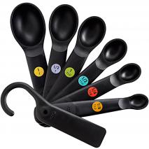 Joc 7 culleres mesuradores plstic Oxo