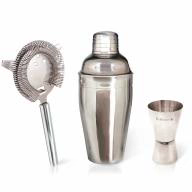 Set cocteleria 3 peces inox