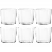 Caja 6 vasos vino 190 ml