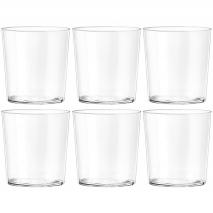 Caja 6 vasos agua 350 ml