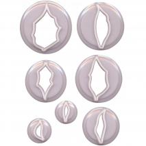 Set 7 Talladors Poinsettia