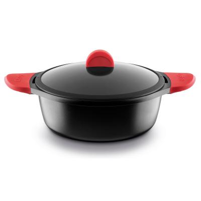 Cacerola alta antiadherente Castey inducci�n