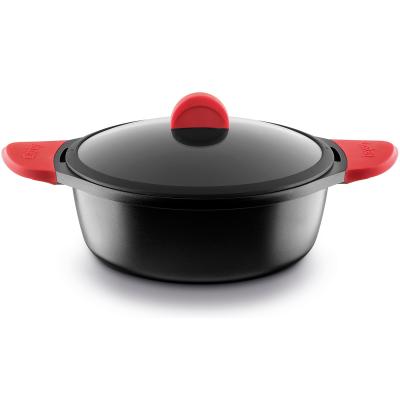 Cacerola alta antiadherente Castey inducci�n