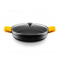 Cacerola baja antiadherente Castey