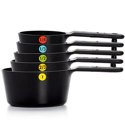 Joc 5 tasses mesuradores plàstic Oxo