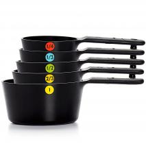 Joc 5 tasses mesuradores pl�stic Oxo