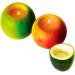 Vaciador frutas y verduras bolas 25 mm