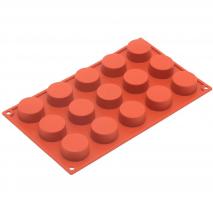 Molde silicona Petit Fours 15 cav