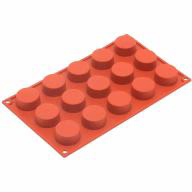 Molde silicona Petit Fours 15 cav