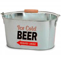 Galleda refredadora cerveses metall