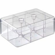 Caixa per a bosses te rectangular