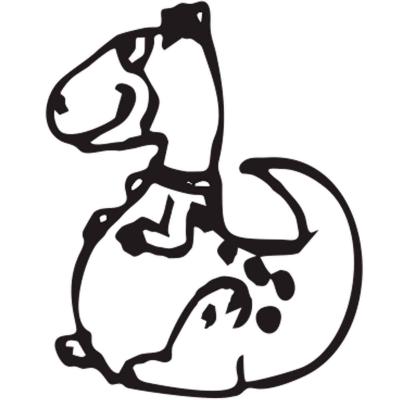 Molde Mona Pascua chocolate Dinosaurio