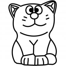 Molde Mona Pascua chocolate Gato Doraem.