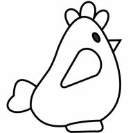 Molde Mona Pascua chocolate Pollito