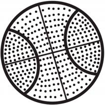 Molde mona pascua chocolate Pelota Baloncesto