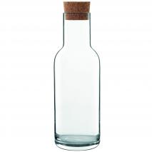 Ampolla vidre amb tap suro Sublime 1 L