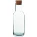 Botella cristal con tapón corcho Sublime 1 L