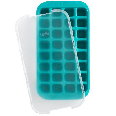 Molde cubitos x32 gourmet con tapa