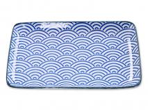 Bandeja Nippon Blue ola 21x13 cm