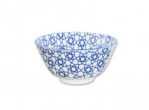 Bol arroz japon�s Nippon Blue rayas 12 cm