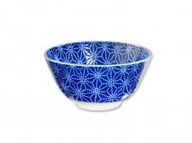 Bol arroz japon�s Nippon Blue estrella 12 cm