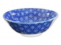 Bol soba japon�s Nippon Blue estrella 21 cm