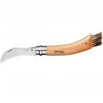 Navaja Opinel para setas con cepillo