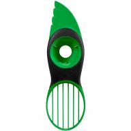 Pelador aguacates Oxo 3 en 1