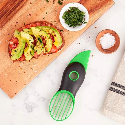 Pelador aguacates Oxo 3 en 1