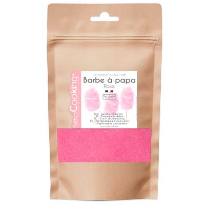 Preparado de az�car para algod�n de az�car Rosa