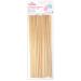 Set 25 palitos de madera para algod�n de az�car