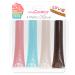 Set 4 tubos decoraci�n chocolate e icing
