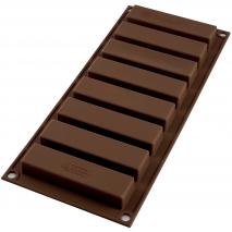 Molde silicona Barritas Snack 8 cav