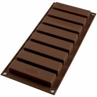 Molde silicona Barritas Snack 8 cav