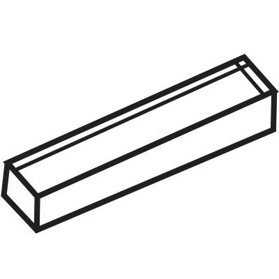 Molde turr�n regalo